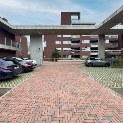 Covered parking area for sale in Genk
